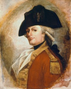 Capitano William Raymond, 22° Reggimento di Fanteria, c.1790 da G.F. Chester